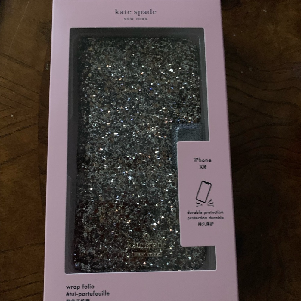 Kate Spade Wrap Folio
